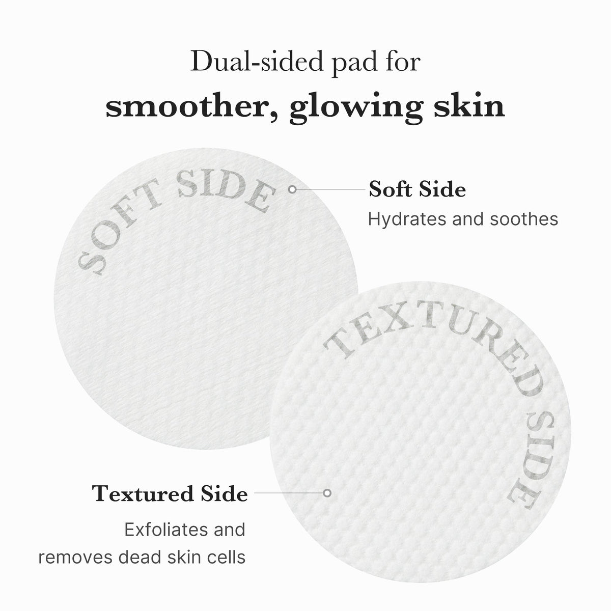 Zero Pore Pad soft side and textured side